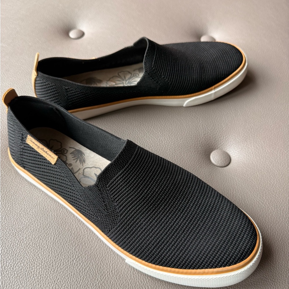 Tommy Bahama black Slip-On Shoes
